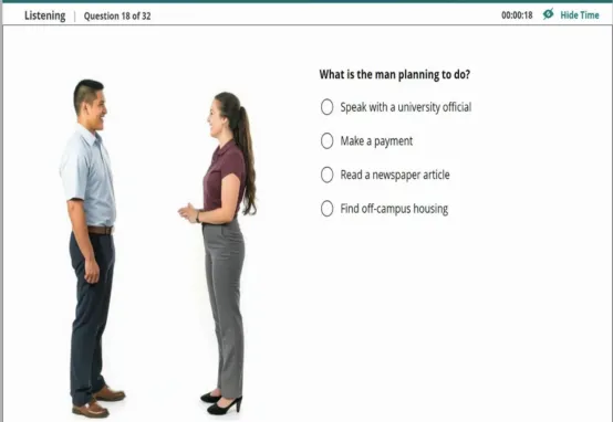 新托福第041套20260405真题(图片版) 第37张