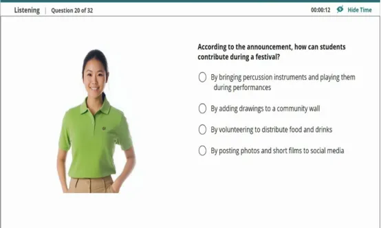 新托福第041套20260405真题(图片版) 第40张