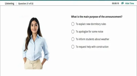 新托福第041套20260405真题(图片版) 第42张