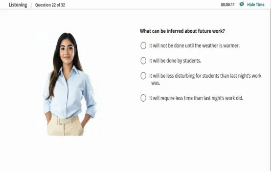 新托福第041套20260405真题(图片版) 第43张