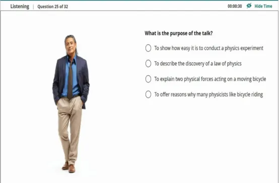 新托福第041套20260405真题(图片版) 第48张