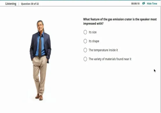 新托福第041套20260405真题(图片版) 第54张