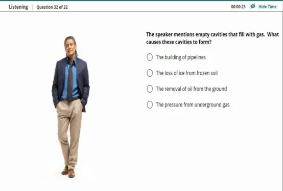 新托福第041套20260405真题(图片版) 第56张