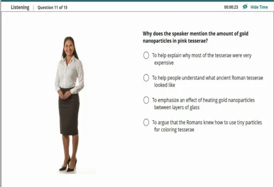 新托福第041套20260405真题(图片版) 第71张