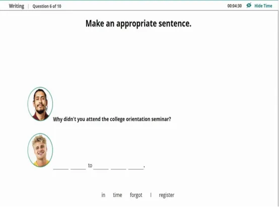 新托福第041套20260405真题(图片版) 第82张