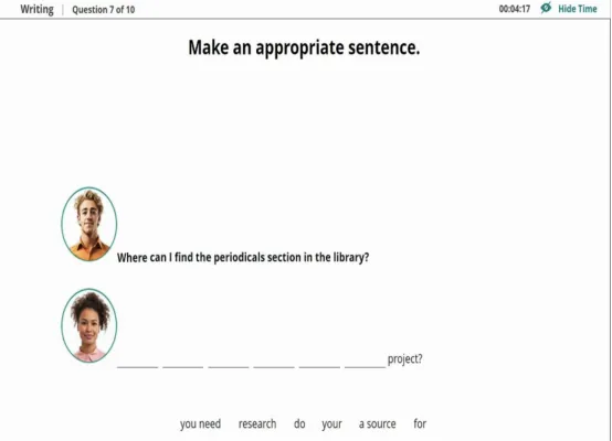 新托福第041套20260405真题(图片版) 第83张