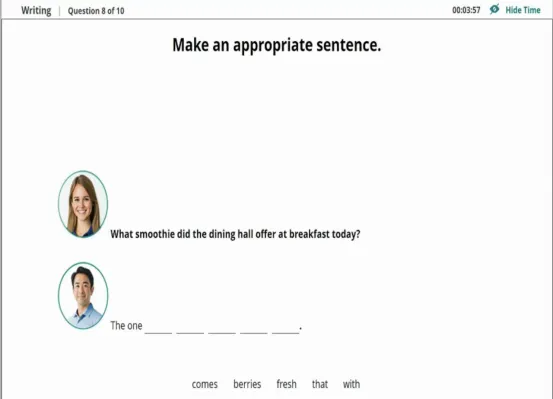 新托福第041套20260405真题(图片版) 第84张