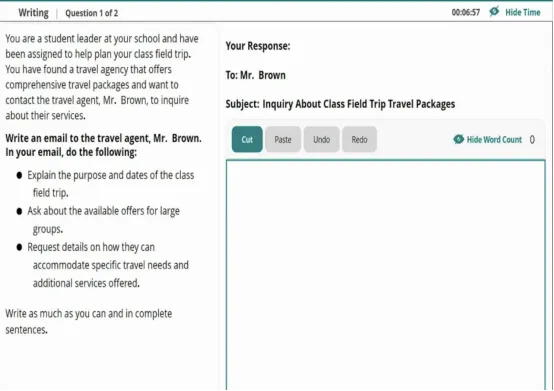 新托福第041套20260405真题(图片版) 第87张