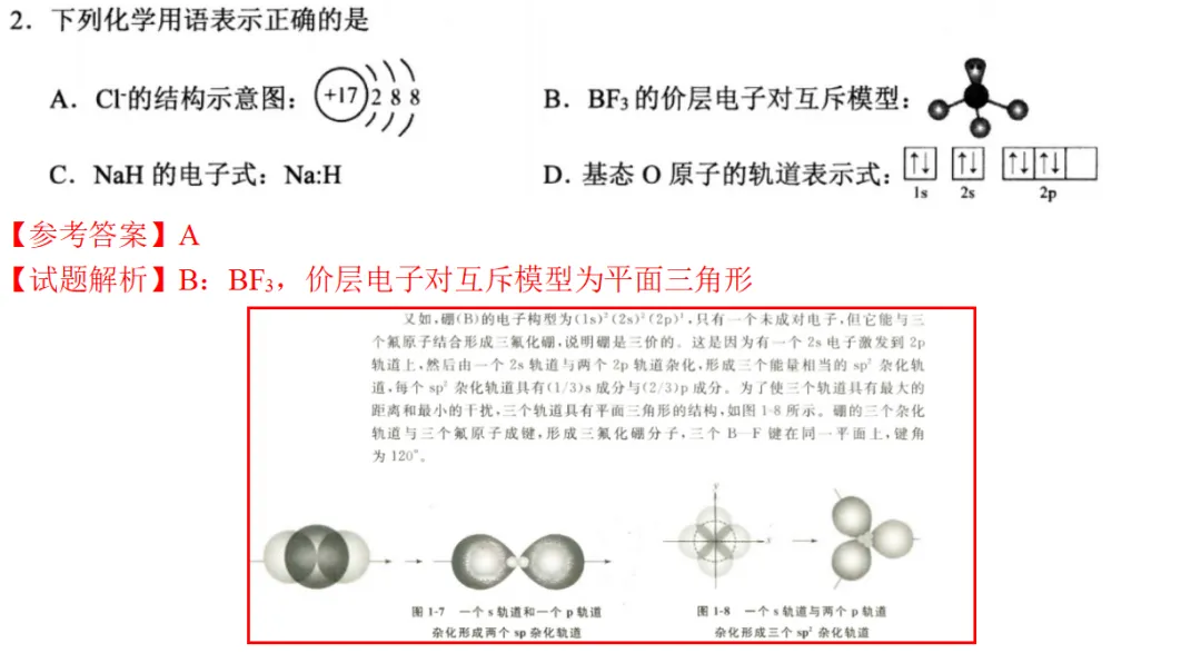 温州高三二模化学试卷解析2026.4 第2张