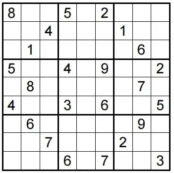 数独竞赛真题-标准数独:2026年GP竞赛第四轮第1~4题 第3张