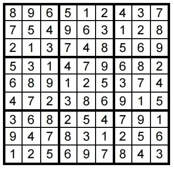 数独竞赛真题-标准数独:2026年GP竞赛第四轮第1~4题 第4张