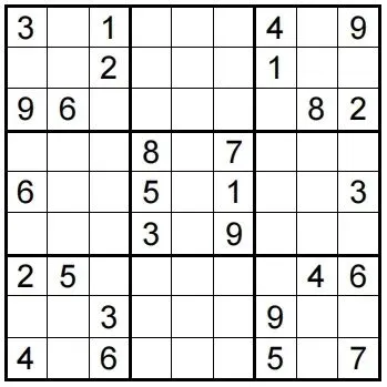 数独竞赛真题-标准数独:2026年GP竞赛第四轮第1~4题 第5张