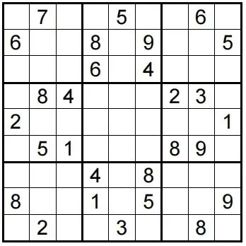 数独竞赛真题-标准数独:2026年GP竞赛第四轮第1~4题 第7张