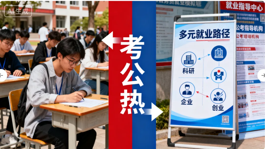 【社情民意】高校举办公务员模拟考试 反映青年就业取向与教育导向问题需重视 第2张