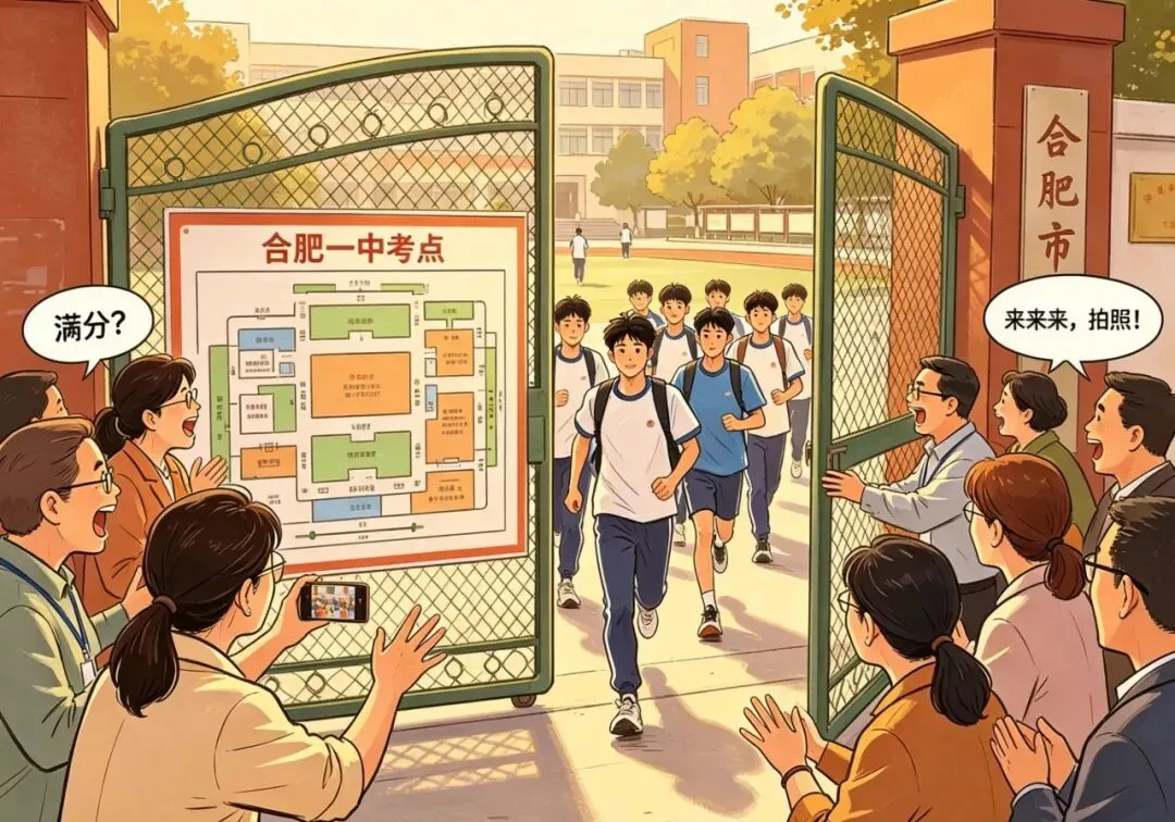 中考体育·送考记|满分了吗? 第1张