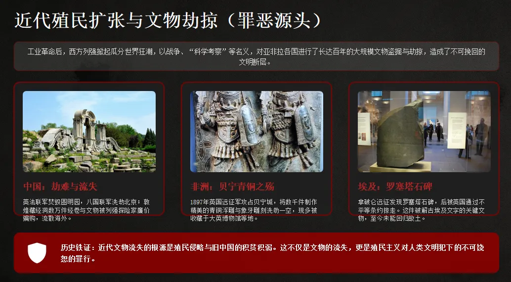 2026 年中考历史热点专题(九):文明遗珠归途—从法国归还文物看世界殖民体系变迁 第4张