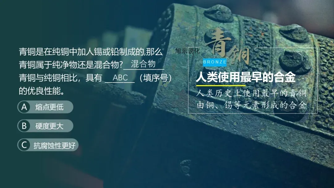 复习课件 | 铜眼看世界—— 中考化学金属专题复习 第4张