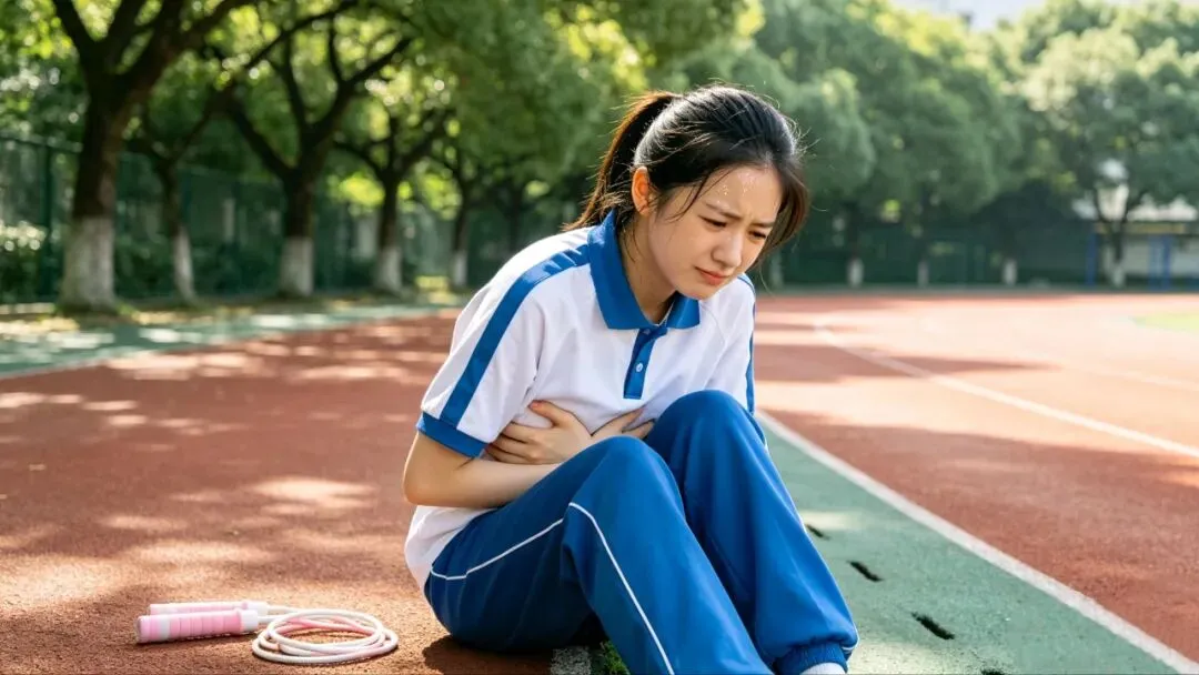 《中考体育倒计时:孩子一跑步就肚子疼,可能是心理在“抗议”》 第1张
