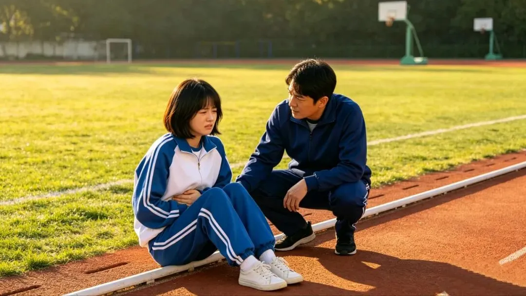 《中考体育倒计时:孩子一跑步就肚子疼,可能是心理在“抗议”》 第4张