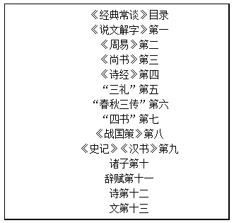 名著阅读:八下《经典常谈》备考真题 第4张