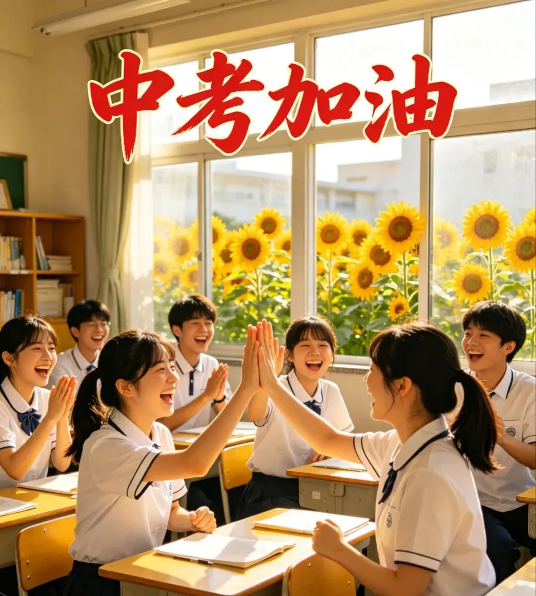 介休家长注意!中考最后60多天,一定要多跟孩子说这六句 第1张