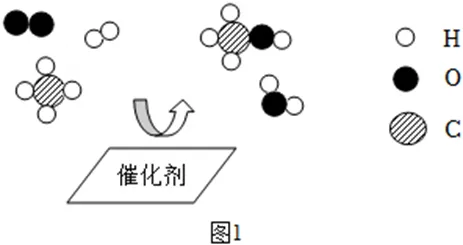 中考化学复习——微观反应示意图专项练习(特殊形式) 第15张