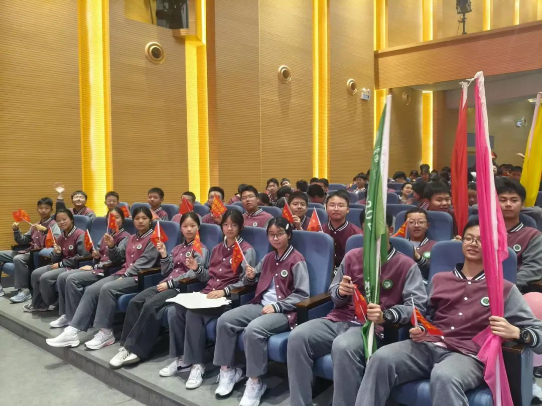 决战中考,育才必胜——资阳育才学校初2023级中考动员大会 第23张