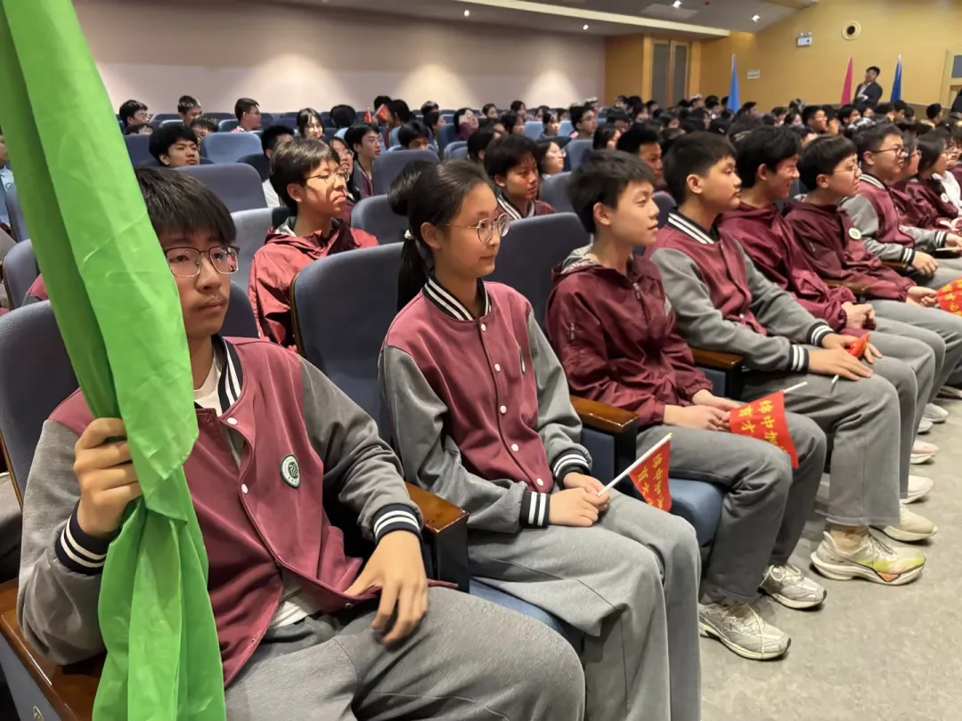 决战中考,育才必胜——资阳育才学校初2023级中考动员大会 第24张