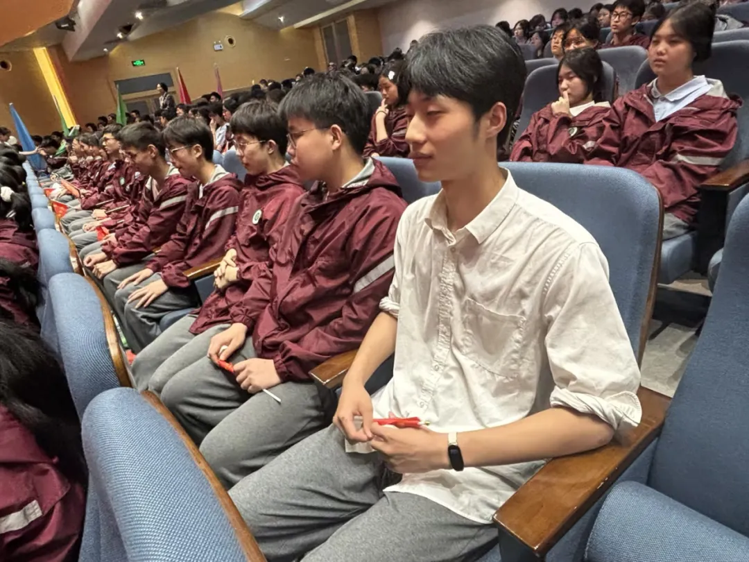 决战中考,育才必胜——资阳育才学校初2023级中考动员大会 第26张