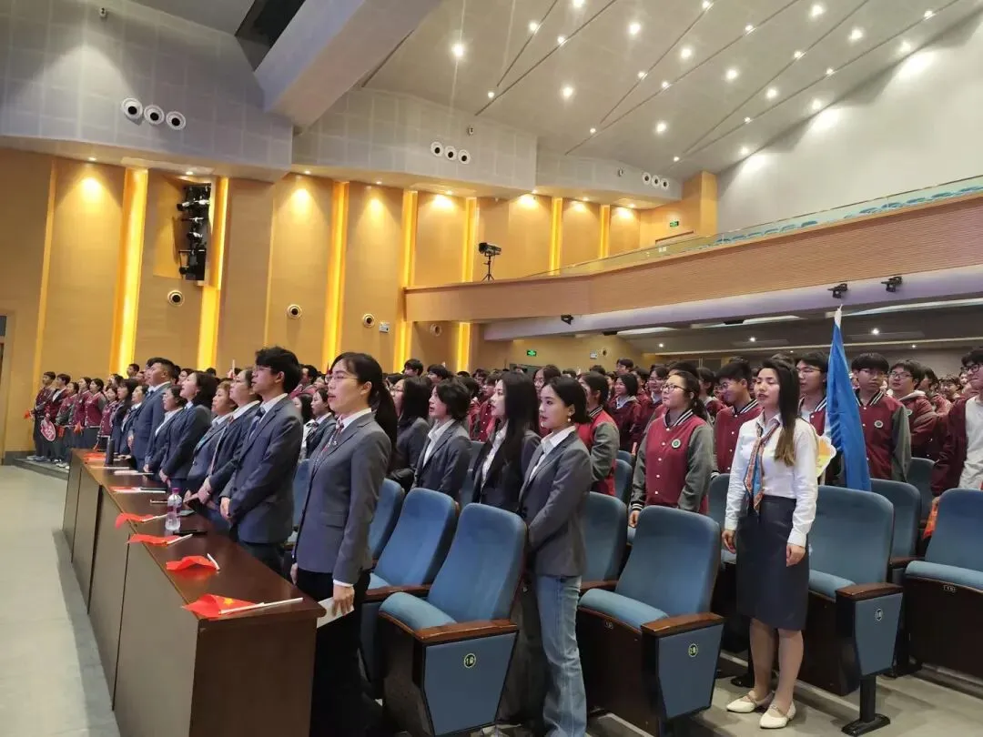 决战中考,育才必胜——资阳育才学校初2023级中考动员大会 第37张