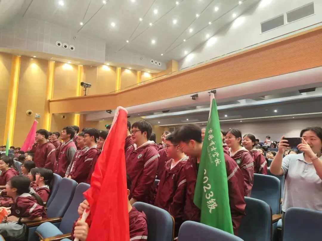 决战中考,育才必胜——资阳育才学校初2023级中考动员大会 第62张