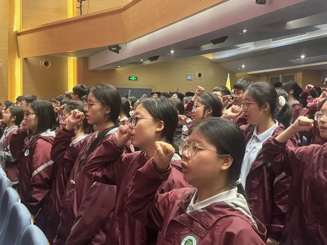 决战中考,育才必胜——资阳育才学校初2023级中考动员大会 第67张