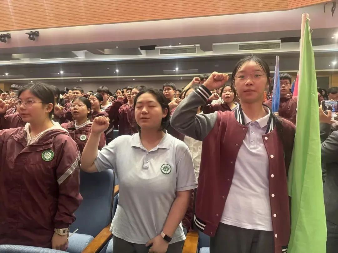 决战中考,育才必胜——资阳育才学校初2023级中考动员大会 第68张