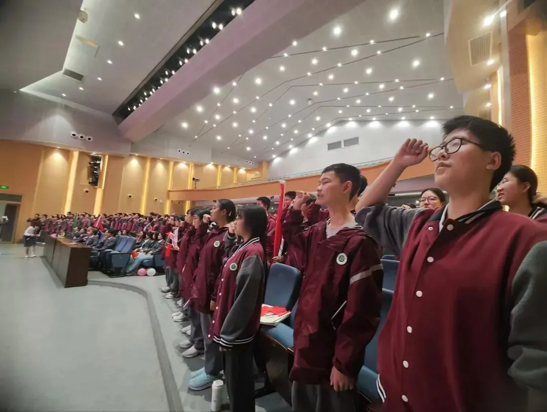 决战中考,育才必胜——资阳育才学校初2023级中考动员大会 第69张