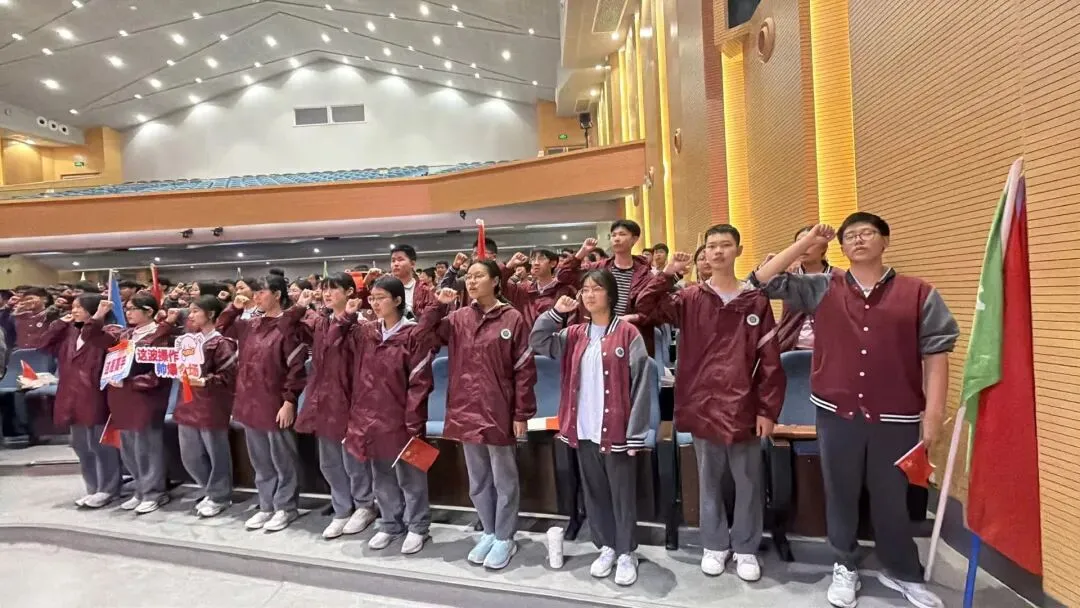 决战中考,育才必胜——资阳育才学校初2023级中考动员大会 第70张