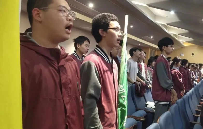 决战中考,育才必胜——资阳育才学校初2023级中考动员大会 第78张