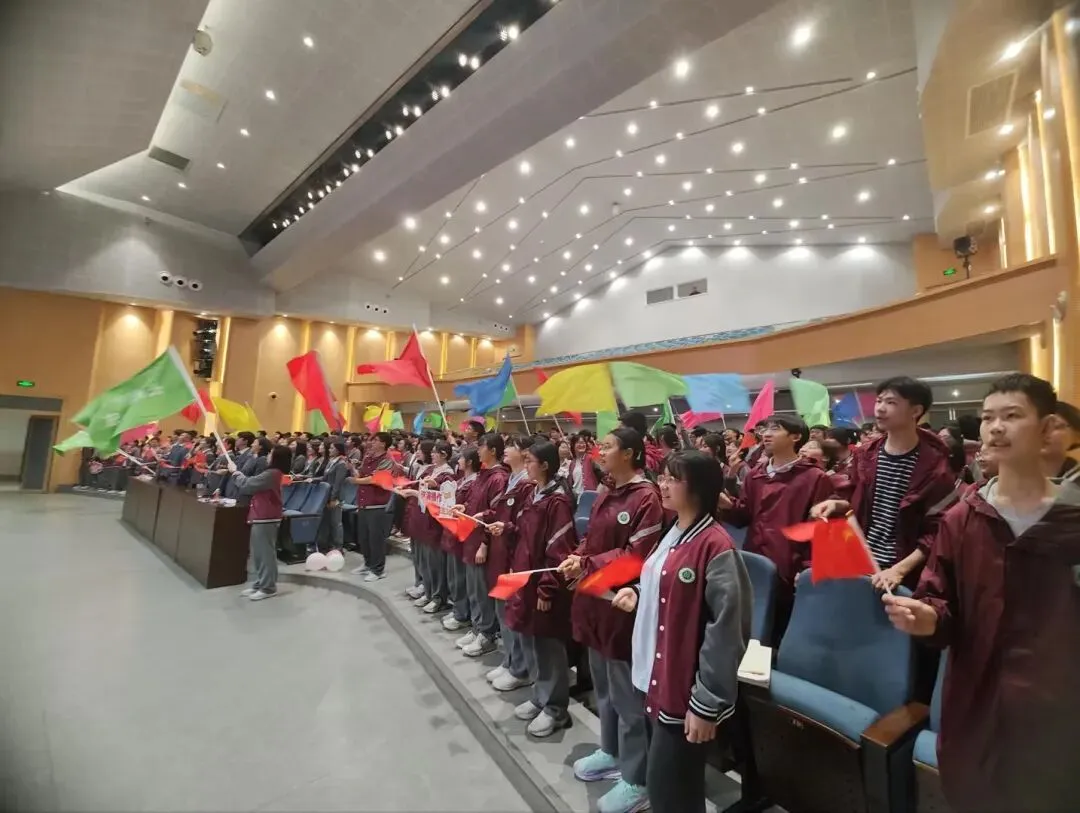 决战中考,育才必胜——资阳育才学校初2023级中考动员大会 第80张