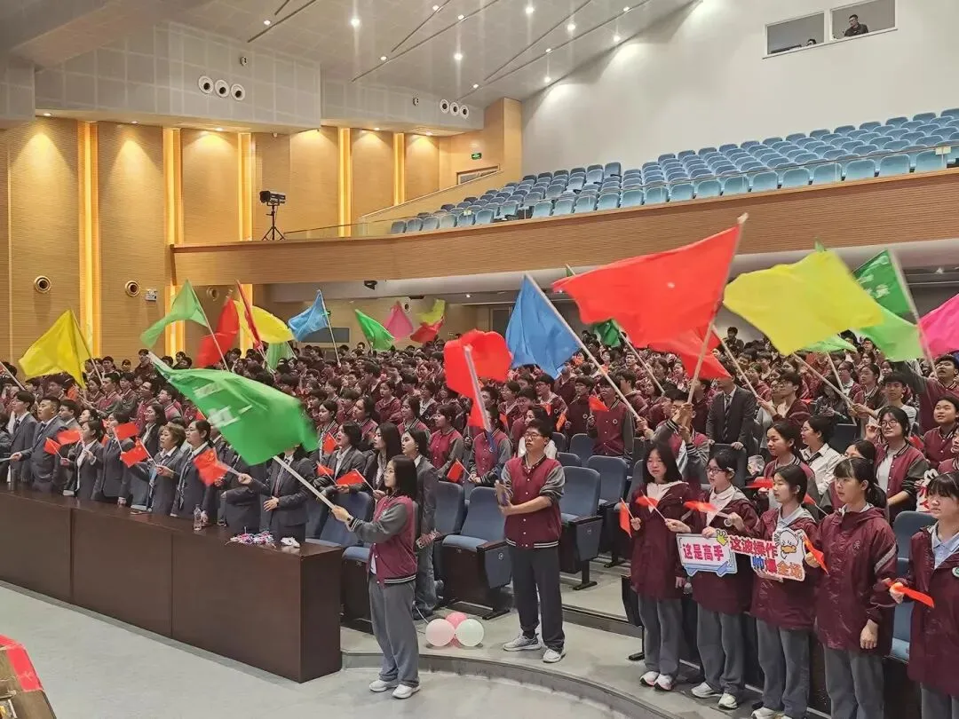 决战中考,育才必胜——资阳育才学校初2023级中考动员大会 第81张