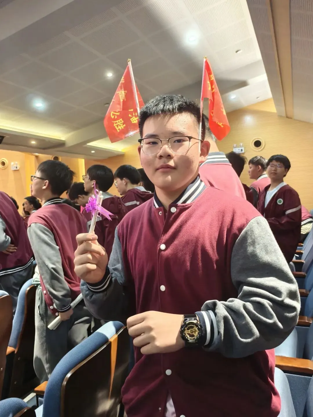 决战中考,育才必胜——资阳育才学校初2023级中考动员大会 第88张