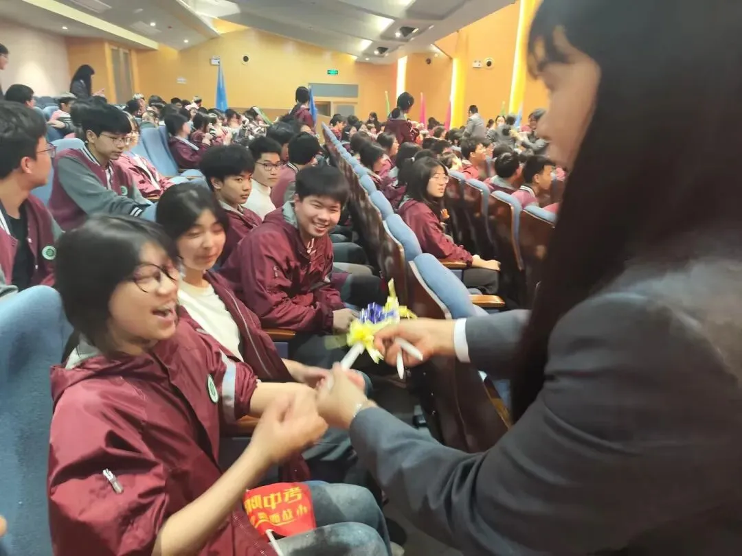 决战中考,育才必胜——资阳育才学校初2023级中考动员大会 第107张