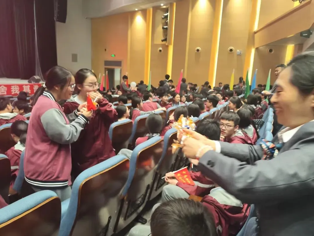 决战中考,育才必胜——资阳育才学校初2023级中考动员大会 第108张