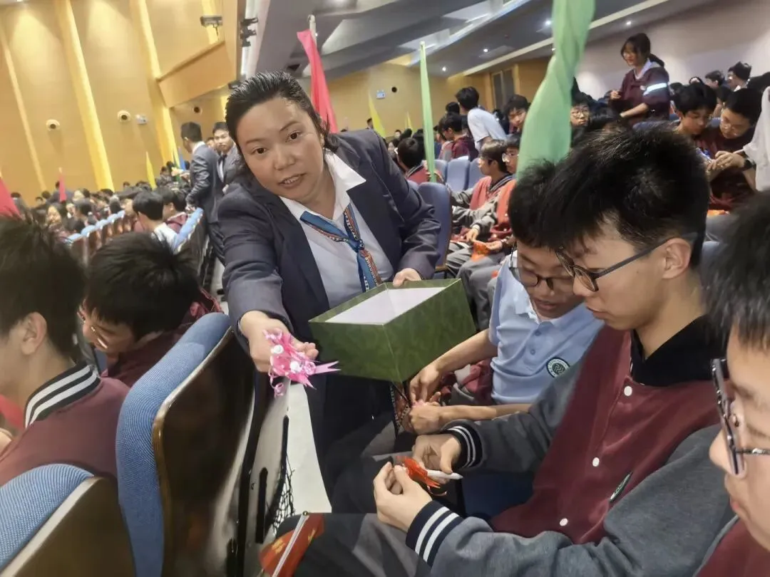 决战中考,育才必胜——资阳育才学校初2023级中考动员大会 第109张