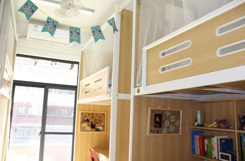 中考家长必存!杭州高中宿舍实景全收录,选校不纠结→ 第63张