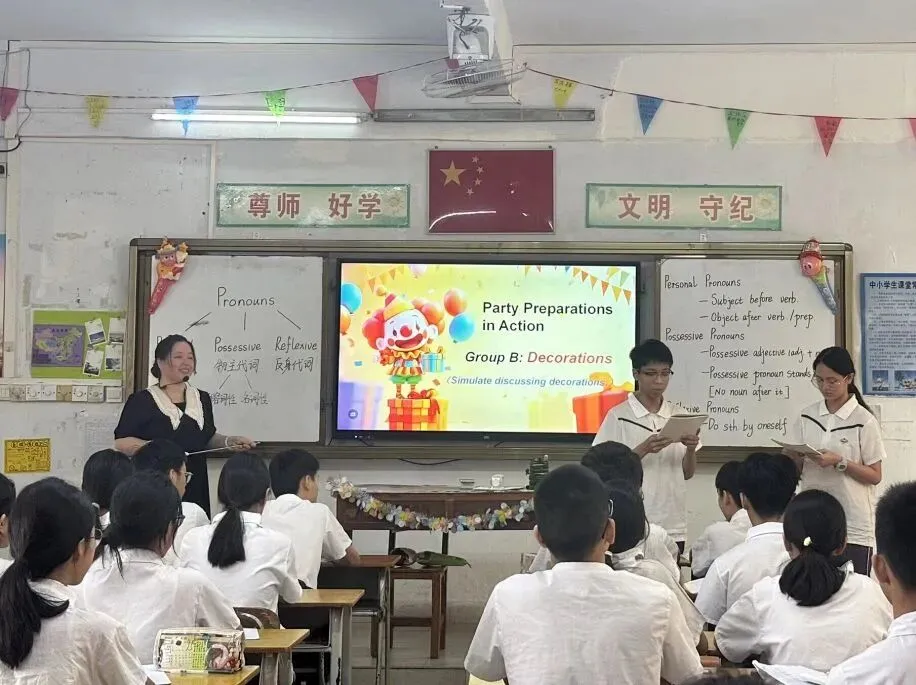 聚焦中考备考,共筑提质增效——霞山区教师发展中心调研组莅临我校开展2026年春季备考调研活动 第15张