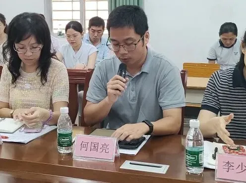 聚焦中考备考,共筑提质增效——霞山区教师发展中心调研组莅临我校开展2026年春季备考调研活动 第25张