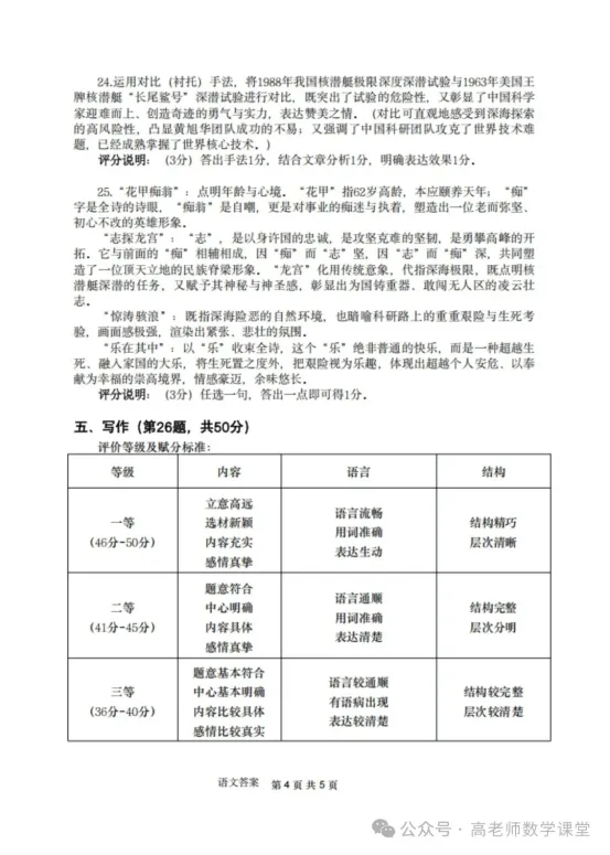 2026.4齐齐哈尔中考一模全科试卷含答案(可下载) 第27张