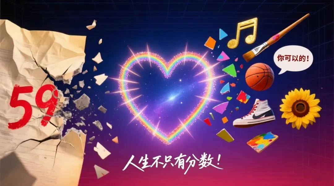 中考倒计时,别让分数绑架了孩子的3个人生可能性:一个声乐老师的真心话! 第5张