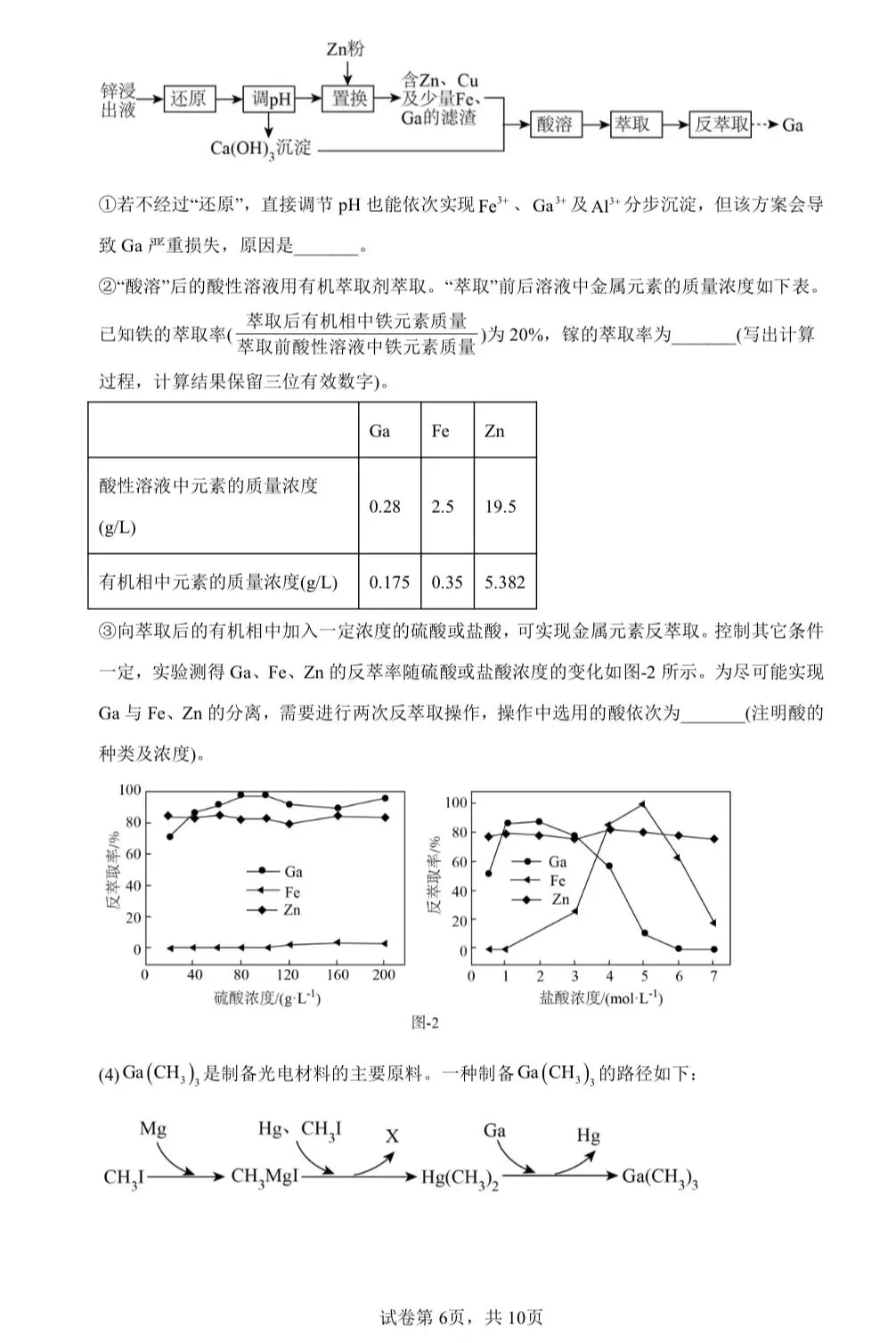 【试卷速递】2026届江苏高三化学模拟卷 共18套(附解析可下载) 第6张