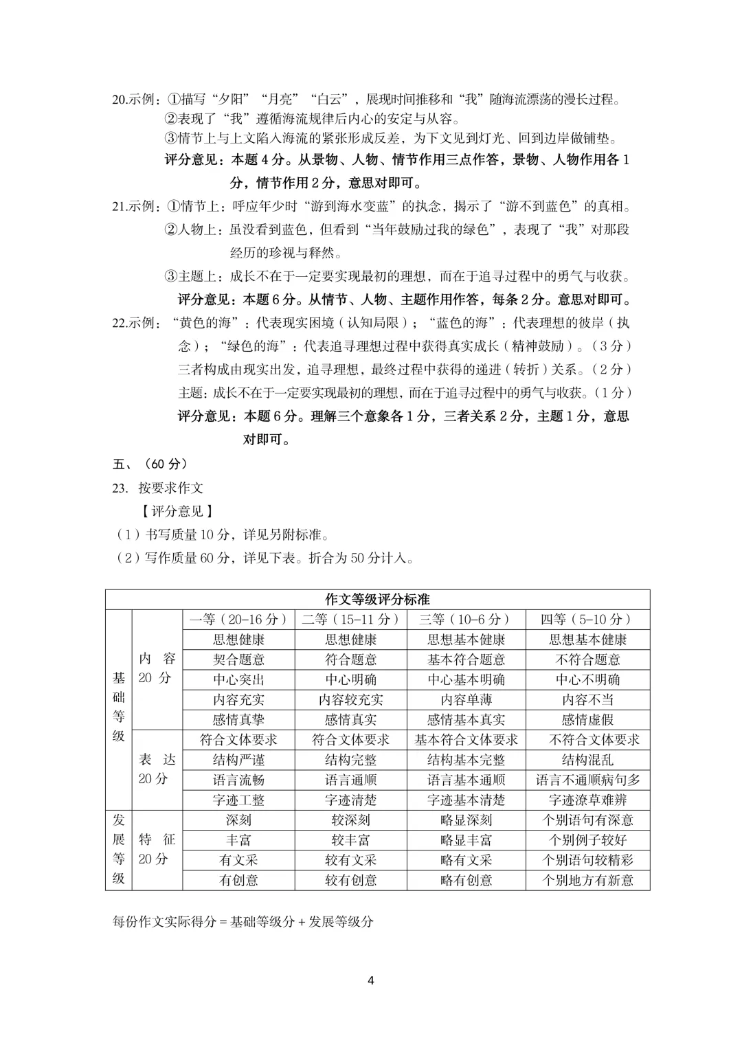 【真题速递】2025-2026学年济南九年级【槐荫区】语文一模(含答案) 第12张