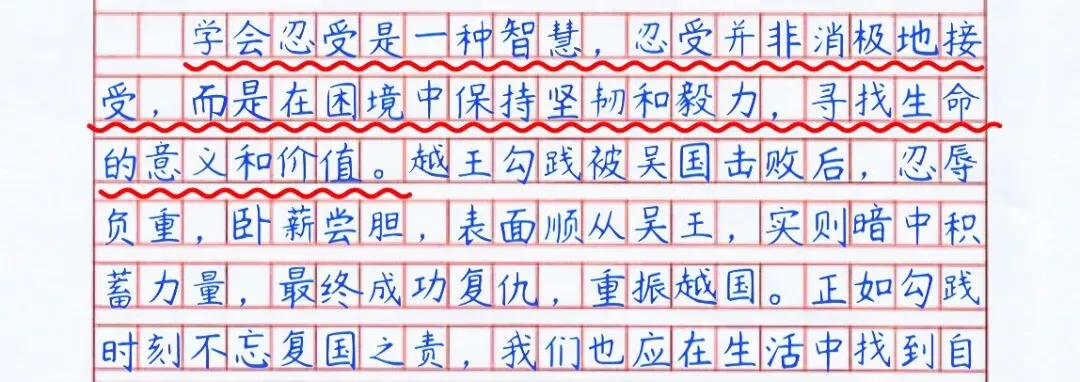 【中考议论文满分佳作解析】|《忍受与享受》逐段拆解教你写高分 第5张